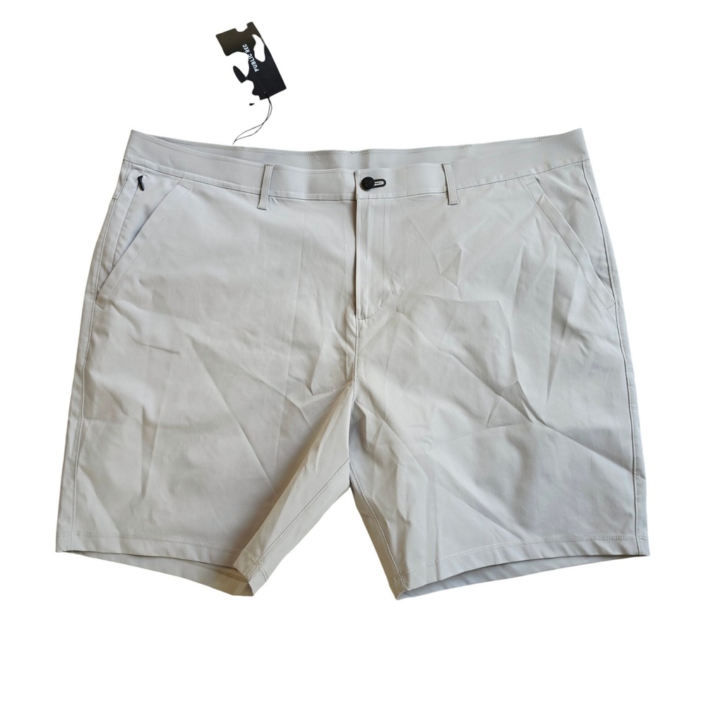 Public Rec NWT Workday Short 2.0 Fog Grey Performance Chino Shorts Mens 44